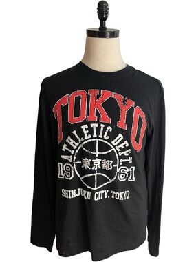 Original Use Tokyo Athletic Dept Tee Black Red